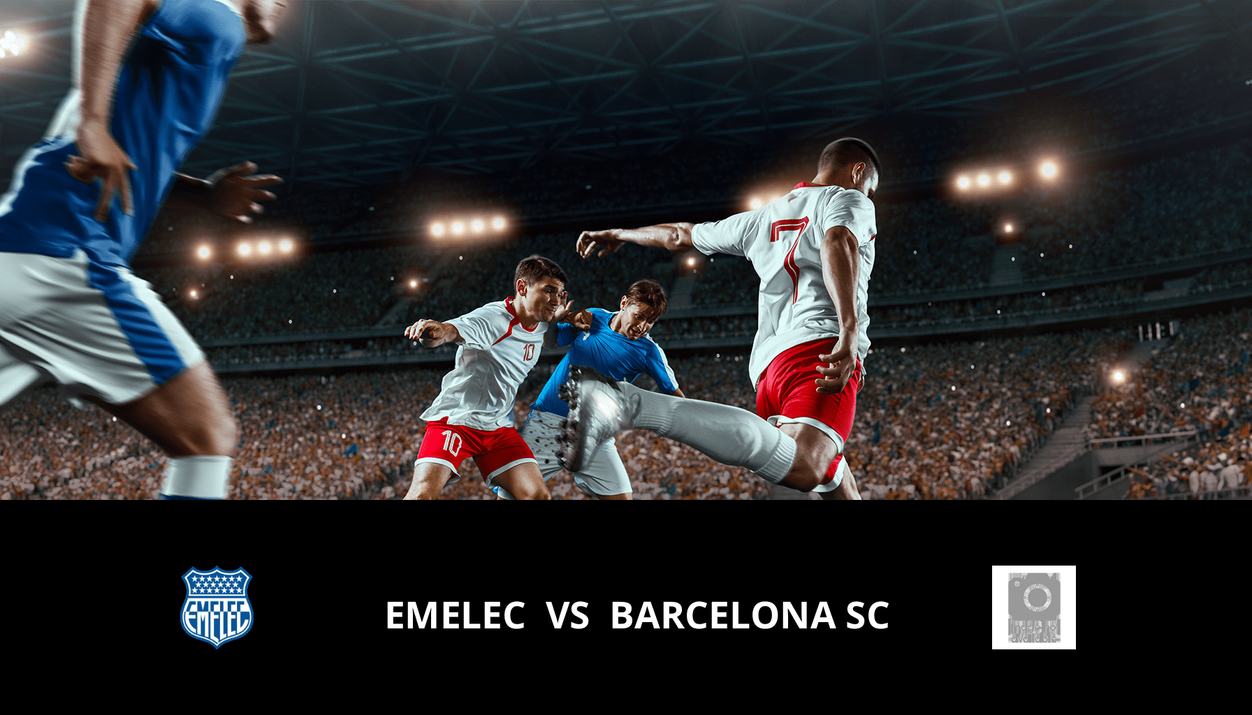 Previsione per Emelec VS Barcelona SC il 29/04/2024 Analysis of the match
